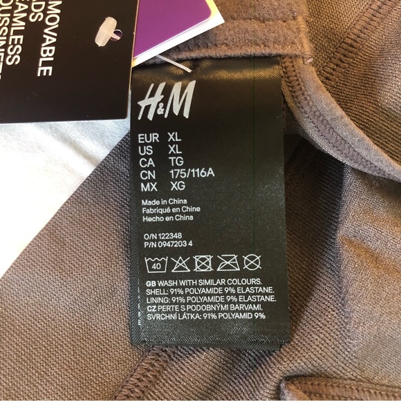 H&M Seamless Padded Bra - Picture 4 of 6
